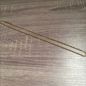 14 k Italian gold chains